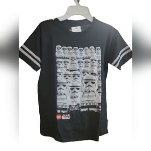Kids lego starwars kids shirt